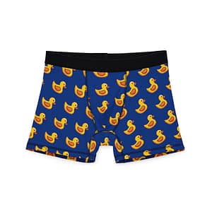 Rubber eendje ondergoed herenboxers