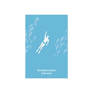 Ocean environment poster