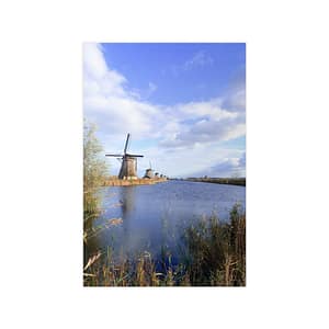 Dutch landscape poster